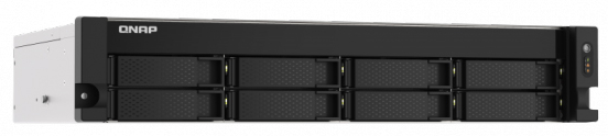 

Сетевой RAID-накопитель QNAP TS-873AU-RP-4G 8 отсеков 3,5"/2,5", 2 порта 2,5 GbE BASE-T, стоечное исполнение, 2 блока питания, Ryzen V1500B 2,2 ГГц, 4, TS-873AU-RP-4G