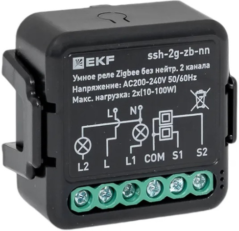 фото Реле умное EKF ssh-2g-zb-nn в Уфе