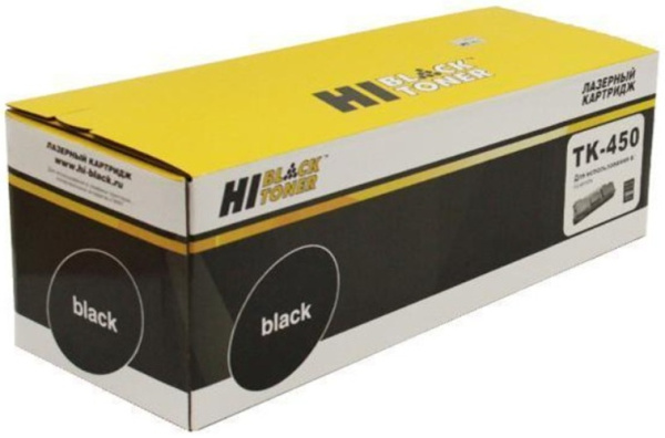 Изображение товара Тонер-картридж Hi-Black HB-TK-450 для Kyocera FS-6970DN 15K страниц