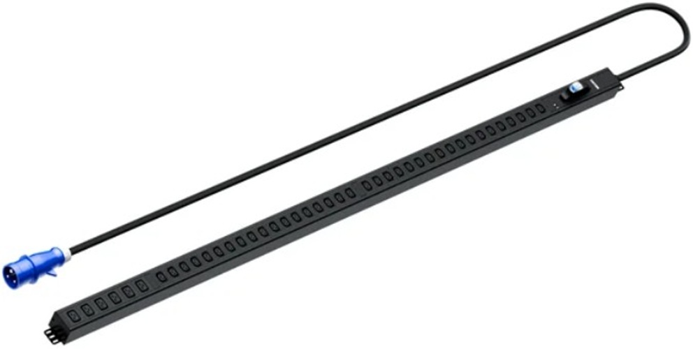 

Блок розеток ONTEK OBPA7 PDU Basic вертикальная 32A/1ф, с авт. выключателем, выход - C13 x 36 шт. / C19 x 6 шт., кабель 1.8 м, IEC60309 3p, OBPA7