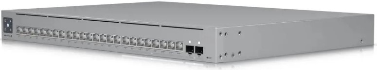 

Коммутатор Ubiquiti USW-Pro-Max-16 12xGbE RJ45 ports, 4x1/2.5 GbE RJ45 ports, 2x10G SFP+ ports ; Total non-blocking throughput, 42 Gbps ; Switching ca, USW-Pro-Max-16