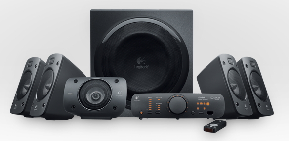 

Компьютерная акустика 5.1 Logitech Z906 980-000468 500 Вт, Dolby Digital, DTS, черные, Z906