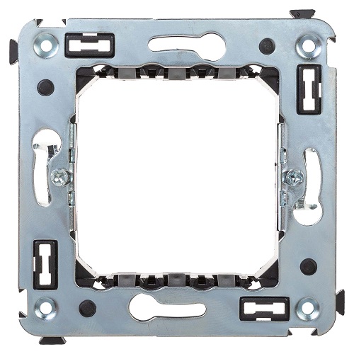 

Каркас DKC 4400802 в стену, с лапками, для монтажа модульных механизмов, под 2 модуля, "Avanti", 4400802