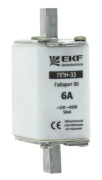 фото Предохранитель EKF fus-33/160/16