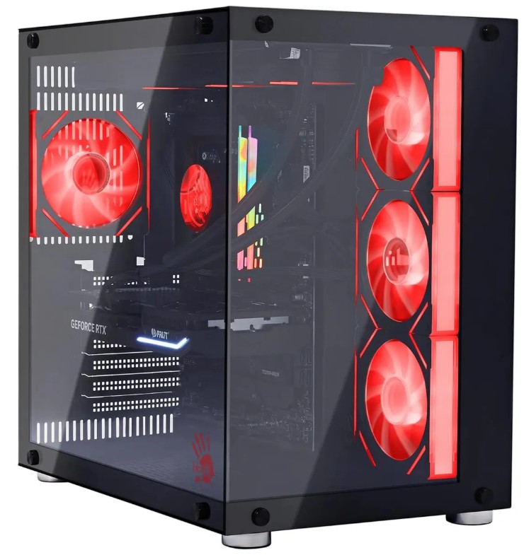 

Компьютер Bloody BD-PC CZ79C3 MT 2129080 i7-14700KF/64GB/1TB SSD/RTX 5070Ti 16GB/2.5xGbitEth/Win11Home/черный, BD-PC CZ79C3 MT