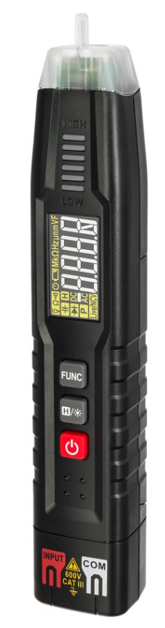 

Мультиметр цифровой Ermenrich 82979 Zing TC12, 82979