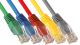 фото Кабель патч-корд U/UTP 5e кат. 1м Exegate UTP-RJ45-RJ45-5e-1M-RD в Волгограде