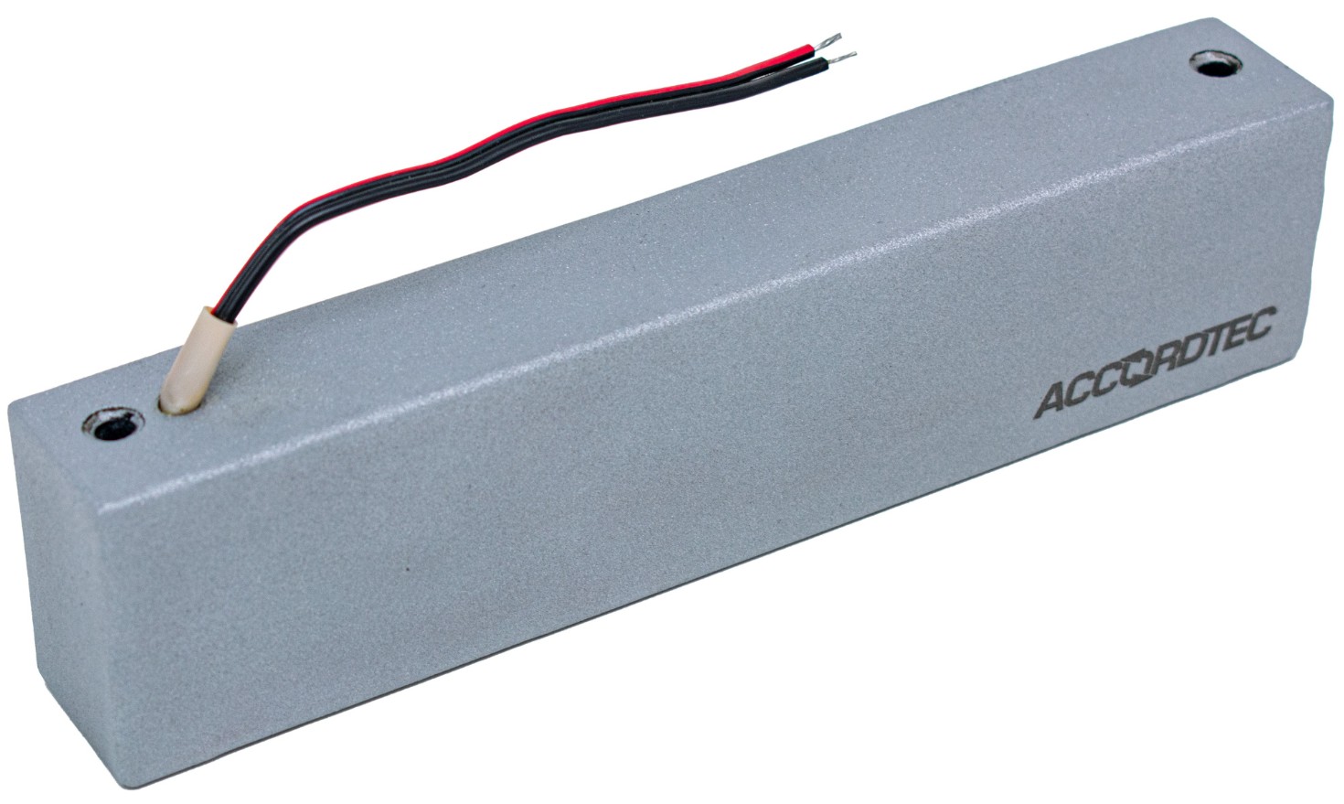 

Замок AccordTec ML-295K с уголком, цвет Серебряный металлик электромагнитный влагозащищенный, с уголком, серебряный металлик IP67, 12V DC, ML-295K с уголком, цвет Серебряный металлик