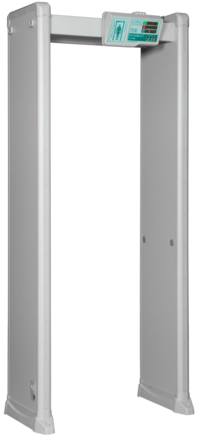 

Металлодетектор БЛОКПОСТ РС Z 600 арочный, 6 зон детектирования, ширина прохода - 750 мм, звуковая индикация, счетчик проходов, пропускная способность, РС Z 600