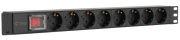 фото Блок розеток SNR SNR-PDU-8S-C20-0-MS16L1