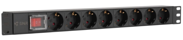 Изображение товара Блок розеток SNR SNR-PDU-8S-C20-0-MS16L1