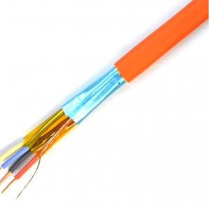 Кабель,Паритет,КСРПнг(А)-FRHF 2х2х1,78 (2,5 кв мм)