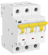 фото Автоматический выключатель IEK MI-M10N-3-C006