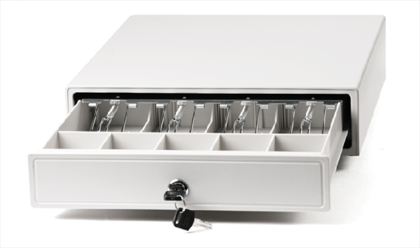 Изображение товара Денежный ящик АТОЛ CD-330-W для организации наличных кассиров