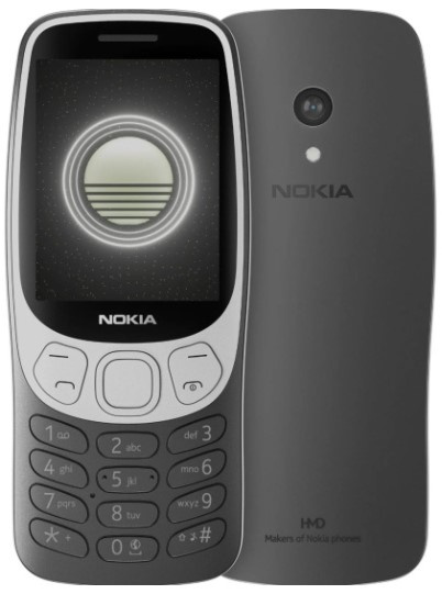 Изображение товара Мобильный телефон Nokia 3210 4G Dual sim TA-1618 Черный компактный телефон с двумя SIM и FM-радио