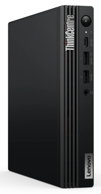 

Компьютер Lenovo ThinkCentre M70q Gen 5 12TD0041UM i7-14700T/64GB/512GB SSD/UHD Graphics 770/WiFi/BT/клавиатура/мышь/Win11Pro/black, ThinkCentre M70q Gen 5