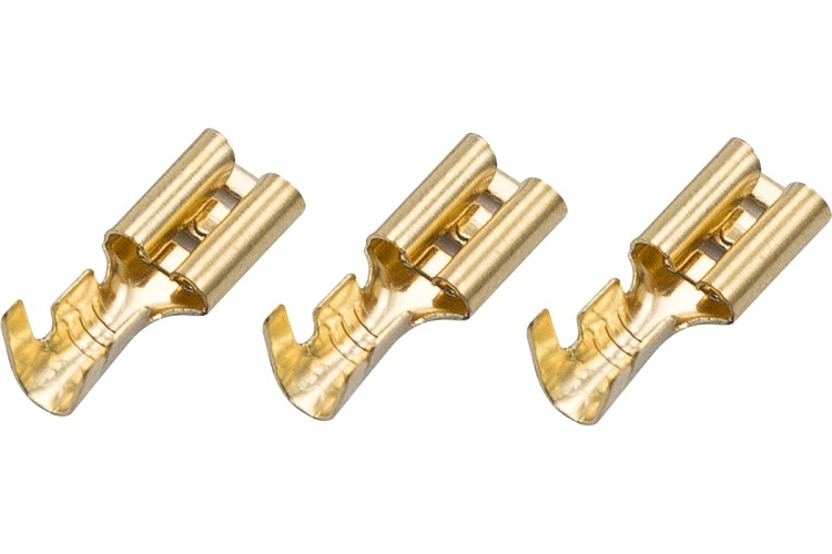 

Клемма Rexant 08-0920 плоская гнездо 5,6 мм 0.75-1.5 мм2 (РП-м 1.5-(4.8)), 08-0920