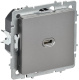 фото Розетка USB  IEK BR-U13-065-K46