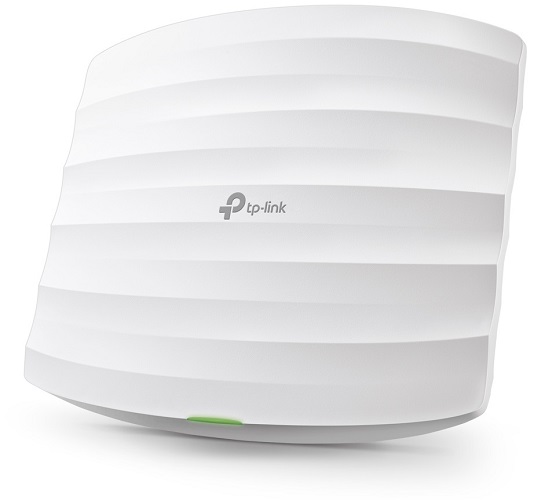 

Точка доступа TP-LINK EAP223 AC1350 Ceiling Mount Dual-Band Wi-Fi Access Point, 1Ч Gigabit RJ45 Port, 450 Mbps at 2.4 GHz + 867 Mbps at 5 GHz, EAP223