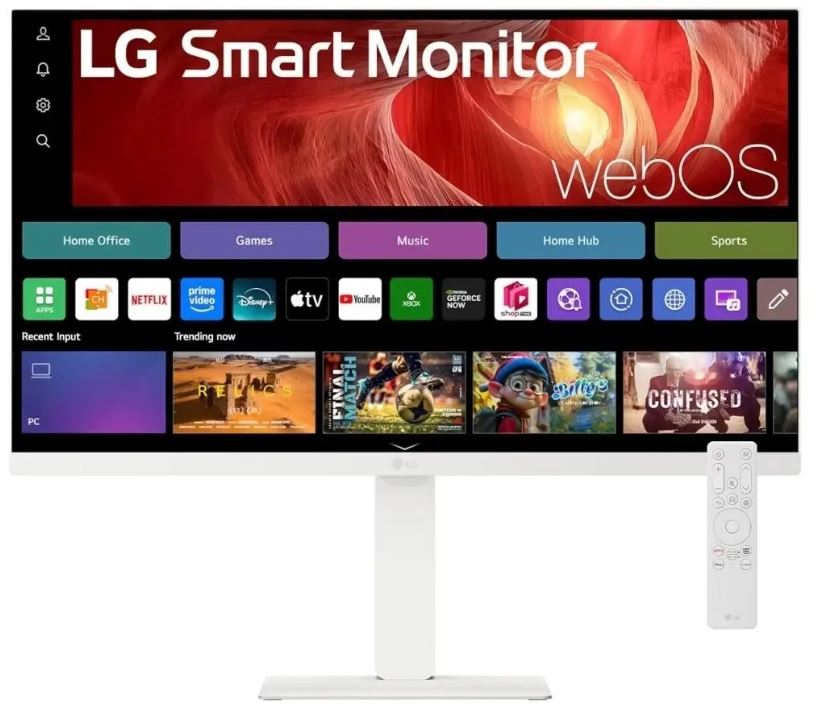

Монитор 31,5" LG 32U850SA-W 3840x2160, LED, 16:9, IPS, 5ms, 400cd, 1000:1, 178гр/178гр, HDMI, USB, 60Hz, white, 32U850SA-W
