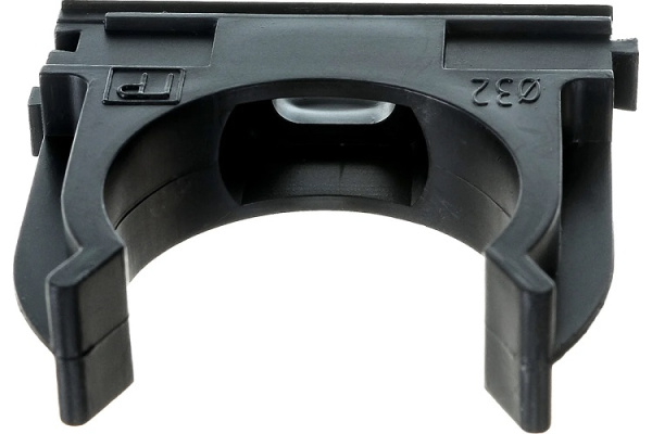 Изображение товара Крепёж-клипса для труб Промрукав PR.02732ч 25 шт, полистирол диаметр 32 мм