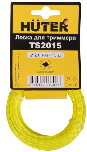 Изображение товара Леска для триммеров Huter TS2015