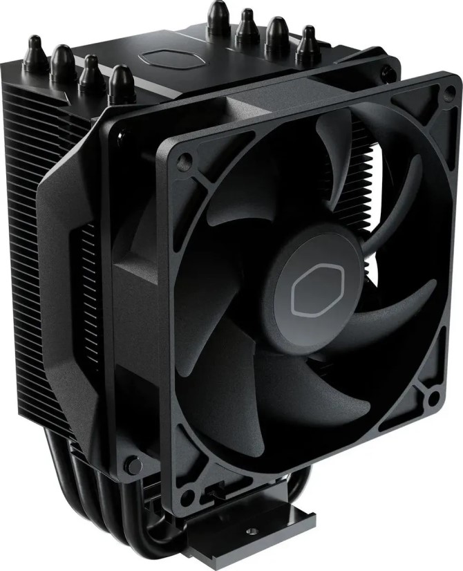 

Кулер Cooler Master Hyper 411 Nano RR-H410-25PK-R1 LGA1200/1700/1851/AM4/AM5 (180W, 90mm, 650-2500rpm, 45.14CFM, 30.04dBa), Hyper 411 Nano