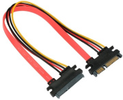 фото Кабель-удлинитель Cablexpert CC-SATAMF-715-30CM