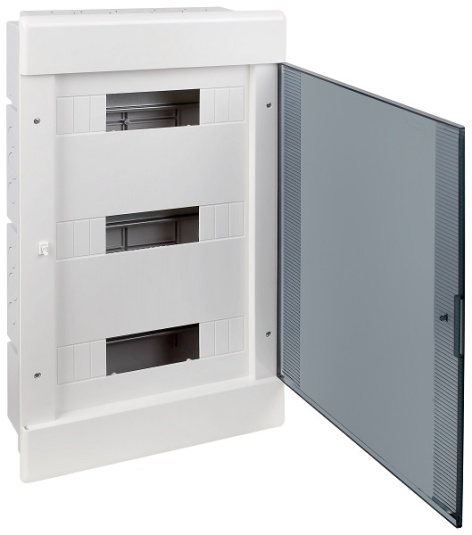 Изображение товара Встраиваемый бокс RUVinil 68136 для автоматических выключателей IP40 36 модулей