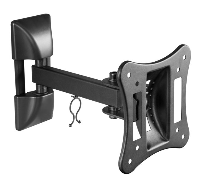 

Кронштейн настенный Ultramounts UM891 для 13"-27" до 15кг, от стены 81-216 мм, VESA 75x75,100x100, наклон до 20° и подъем до 20°, влево/вправо на 90°, UM891