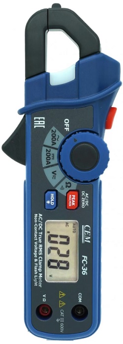 

Токоизмерительные клещи CEM FC-36 CEM 481868, FC-36