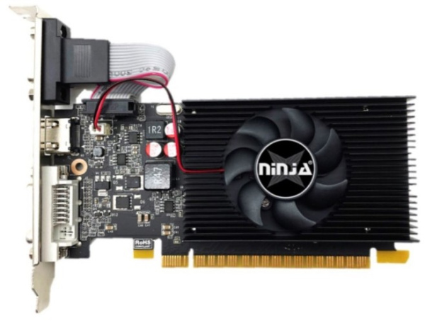 Изображение товара Видеоадаптер Sinotex GeForce GT 710 Ninja 4ГБ для офисных задач