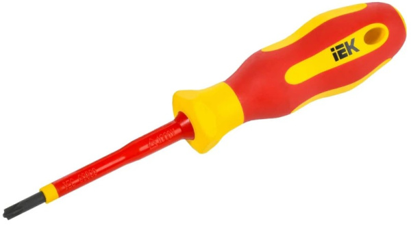 Изображение товара Отвертка IEK A2L5-SC30-T2-ZS-10-080 для винтов и шурупов