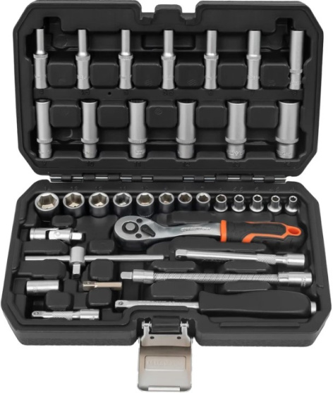 Изображение товара Набор головок и принадлежностей Gigant GAS-1/4-35 для автомобиля и дома