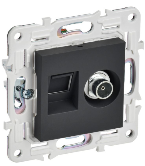 Изображение товара Розетка IEK SK-AK20-2-K53