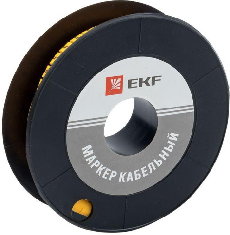 фото Маркер на кабель  EKF plc-KM-1.5-5 в Перми