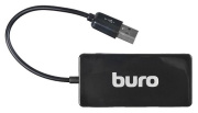 фото Разветвитель Buro BU-HUB4-U2.0-SLIM