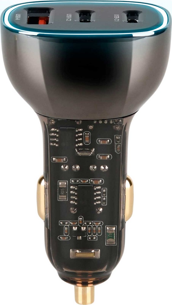 

Зарядное устройство автомобильное TFN TFN-CC-90W-2111-BK АЗУ 2хTypeC+USB QC/PD 90W без кабеля black, TFN-CC-90W-2111-BK