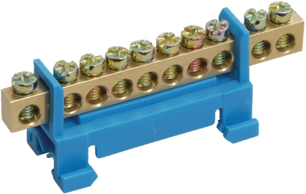 Изображение товара Шина IEK YNN10-69-10P-K07