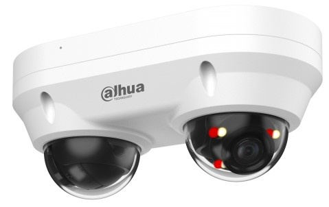 Изображение товара Дуполная IP-камера Dahua 4 Мп с ИИ и ночным режимом уличная модель