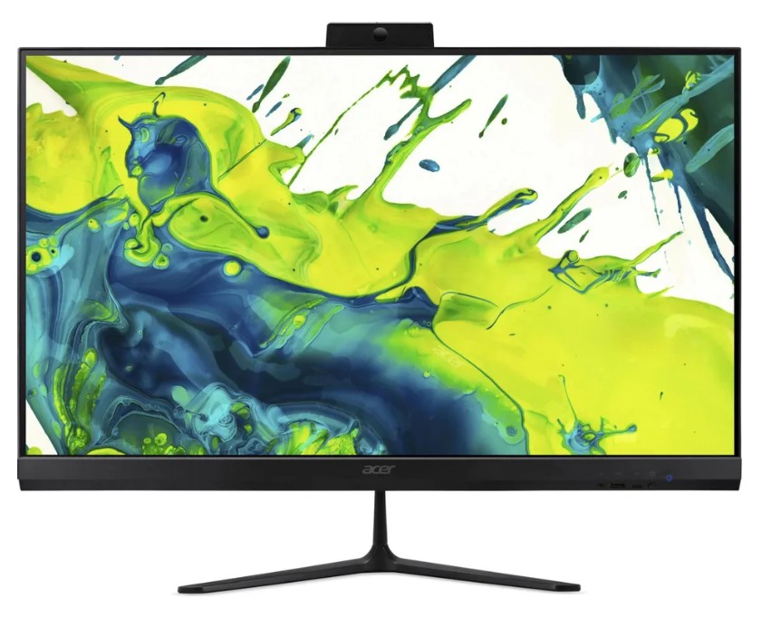 

Моноблок 27'' Acer Aspire C27-2G DQ.BPQCD.006 Ryzen 5 7430U/8GB/512GB SSD/FHD 120Hz/noOS/black, Aspire C27-2G