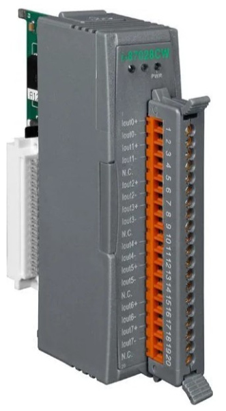Изображение товара Модуль ICP DAS I-87028CW-G CR