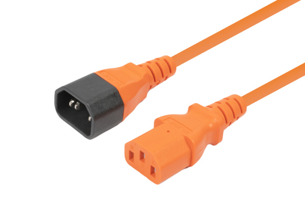 Изображение товара Кабель питания Filum FL-PC-C13/C14 длина 0.5 м