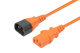 фото Кабель питания  Filum FL-PC-C13/C14-C1-0.5-OR