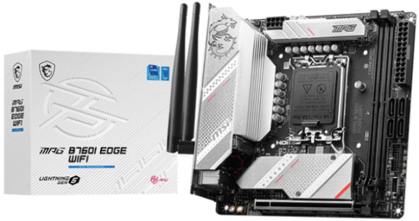 фото Материнская плата mini-ITX MSI MPG B760I EDGE WIFI в Красноярске