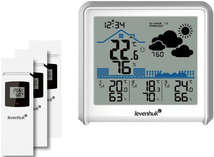 

Метеостанция Levenhuk Wezzer PLUS LP50 78895 Levenhuk, Wezzer PLUS LP50