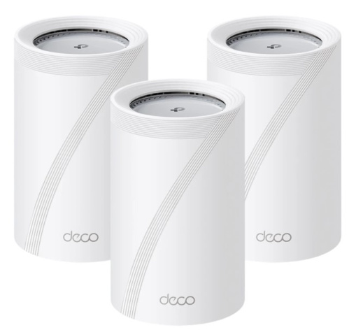 Изображение товара Роутер TP-LINK DECO BE65 PRO(3-PACK)