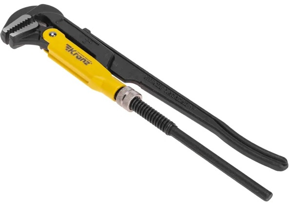 Изображение товара Ключ трубный KRANZ KR-12-5902 для монтажа и ремонта труб