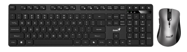 фото Клавиатура и мышь Wireless Genius KM-8216S RU в Волгограде
