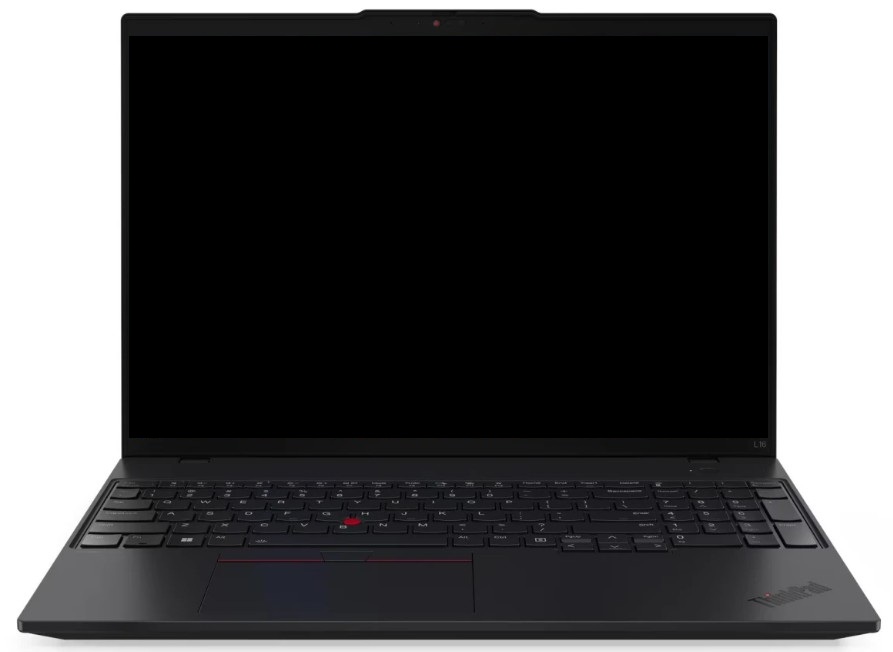 

Ноутбук Lenovo ThinkPad L16 Gen 2 21SA002SUS U5-225U/16GB/512GB SSD/Arc Graphics/16" WUXGA IPS/WiFi/BT/Cam/Win11Pro/black, ThinkPad L16 Gen 2